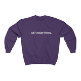 Art Everything Unisex Heavy Blend™ Crewneck Sweatshirt