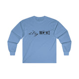 Stay Woke- Ultra Cotton Long Sleeve T-Shirt