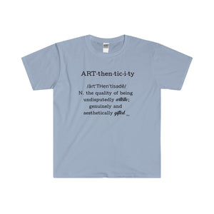 Arthenticity Definition Softstyle® Adult T-Shirt