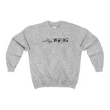 Stay Woke Heavy Blend™ Adult Crewneck Sweatshirt