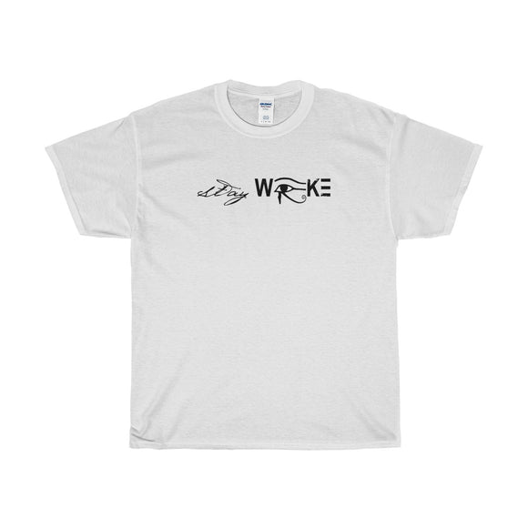 Stay Woke Heavy Cotton T-Shirt