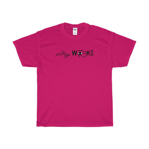 Stay Woke Heavy Cotton T-Shirt