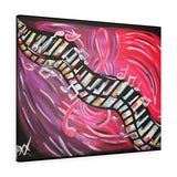 Tea's Keys Canvas Gallery Wraps