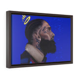 Eternal Hussle Framed Premium Gallery Wrap Canvas