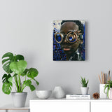 Black Boy Tech Gallery Wraps