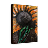 Sunflower Jay Canvas Gallery Wraps