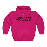 ARTxVxST Unisex Heavy Blend Hooded Sweatshirt