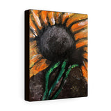 Sunflower Jay Canvas Gallery Wraps