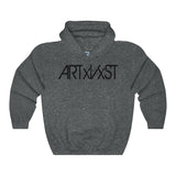 ARTxVxST Unisex Heavy Blend Hooded Sweatshirt