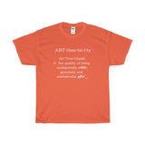 Arthenticity Definition Heavy Cotton T-Shirt