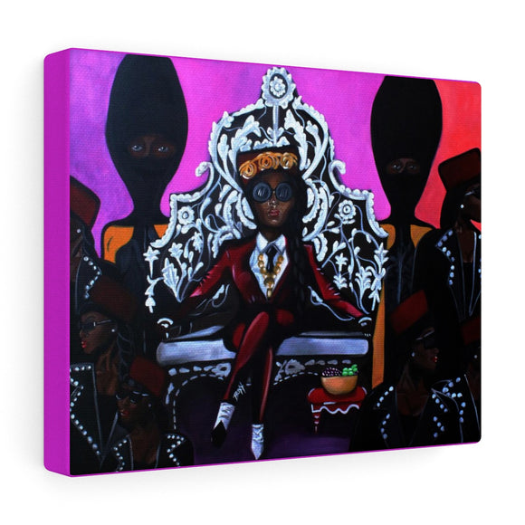 Django Jane Canvas Gallery Wraps