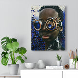 Black Boy Tech Gallery Wraps
