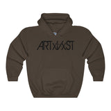 ARTxVxST Unisex Heavy Blend Hooded Sweatshirt