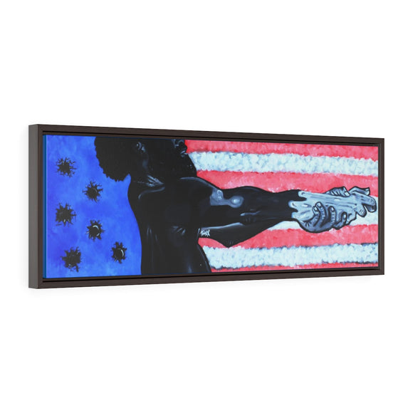 This is America Framed Premium Gallery Wrap Canvas