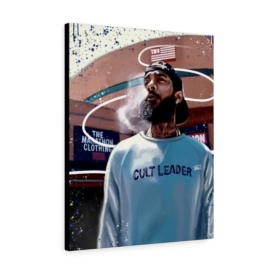 Neighborhood Nip Canvas Gallery Wraps