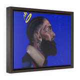 Eternal Hussle Framed Premium Gallery Wrap Canvas