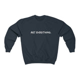 Art Everything Unisex Heavy Blend™ Crewneck Sweatshirt