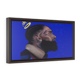 Eternal Hussle Framed Premium Gallery Wrap Canvas