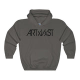 ARTxVxST Unisex Heavy Blend Hooded Sweatshirt