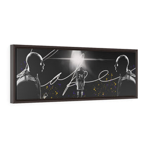 Kobe Horizontal Framed Premium Gallery Wrap Canvas