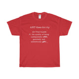 Arthenticity Definition Heavy Cotton T-Shirt