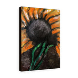 Sunflower Jay Canvas Gallery Wraps