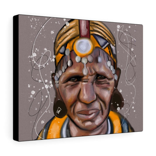 Odu Ifa Canvas Gallery Wraps