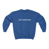 Art Everything Unisex Heavy Blend™ Crewneck Sweatshirt