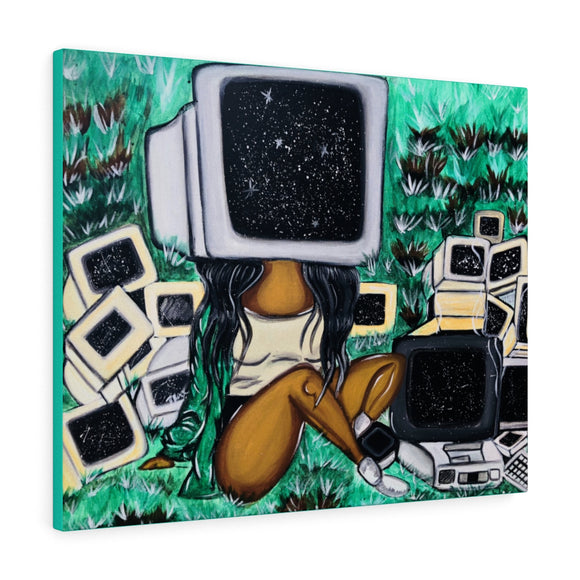 CTRL Canvas Gallery Wraps