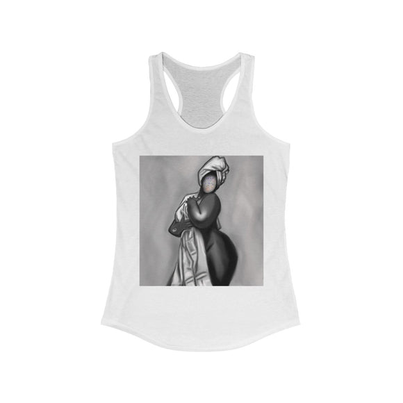 The Skin I’m in Love Series Women's Ideal Racerback Tank