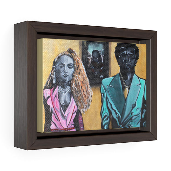 The Carters Framed Premium Gallery Wrap Canvas