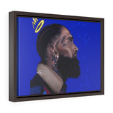 Eternal Hussle Framed Premium Gallery Wrap Canvas