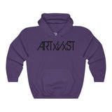 ARTxVxST Unisex Heavy Blend Hooded Sweatshirt