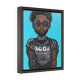 We Out Framed Premium Gallery Wrap Canvas