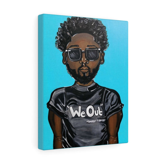 WE OUT Canvas Gallery Wraps