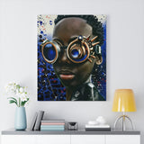 Black Boy Tech Gallery Wraps
