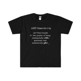 Arthenticity Definition Softstyle® Adult T-Shirt