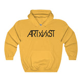ARTxVxST Unisex Heavy Blend Hooded Sweatshirt