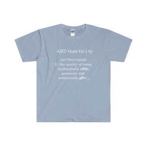 Arthenticity Definition Softstyle® Adult T-Shirt