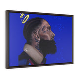 Eternal Hussle Framed Premium Gallery Wrap Canvas