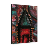 Schoolhouse Canvas Gallery Wraps