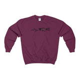 Stay Woke Heavy Blend™ Adult Crewneck Sweatshirt