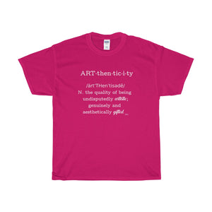 Arthenticity Definition Heavy Cotton T-Shirt