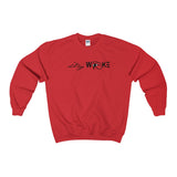 Stay Woke Heavy Blend™ Adult Crewneck Sweatshirt