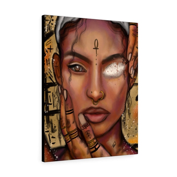 Goddess Canvas Gallery Wraps