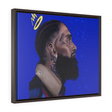 Eternal Hussle Framed Premium Gallery Wrap Canvas