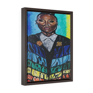 Lena Waithe Framed Gallery Wrap Canvas