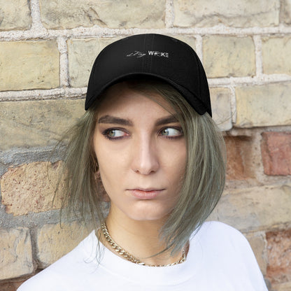 Stay Woke Dad Cap