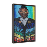 Lena Waithe Framed Gallery Wrap Canvas