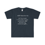 Arthenticity Definition Softstyle® Adult T-Shirt